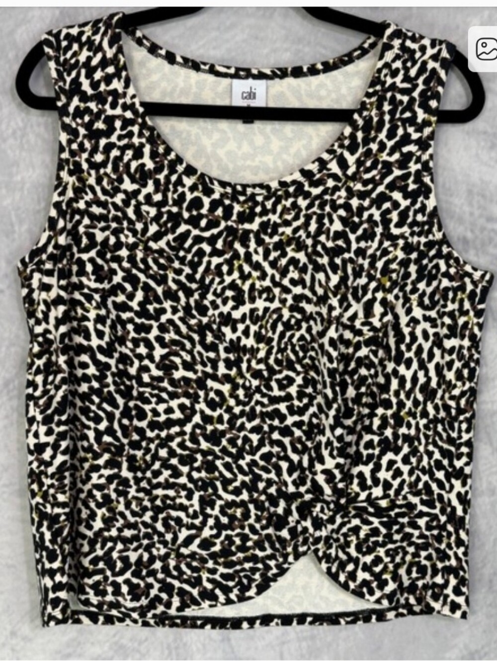Cabi Knotty Tank